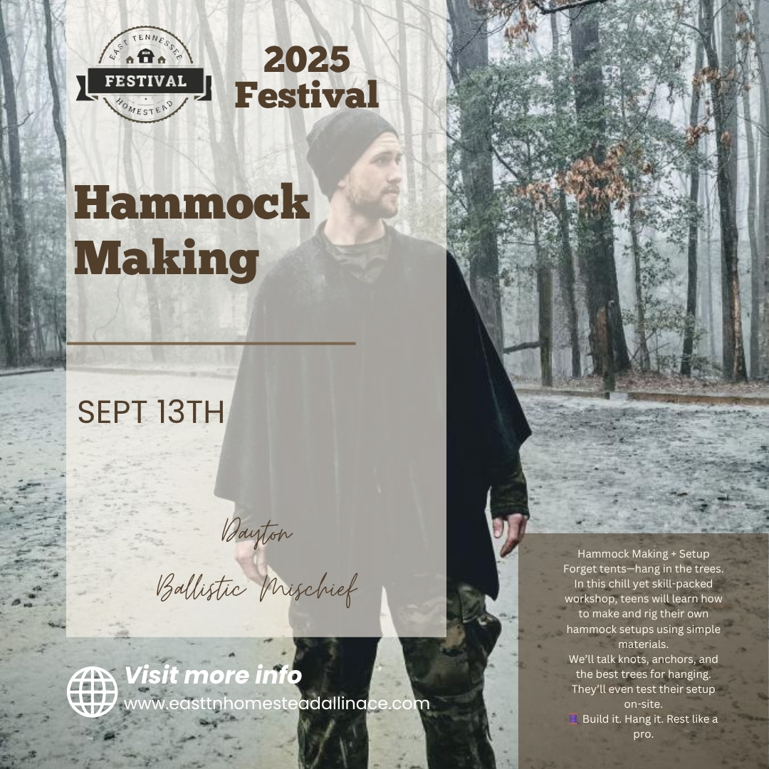 HAMMOCK MAKING WORKSHOP cover picture