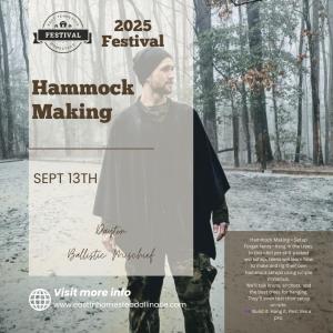 HAMMOCK MAKING WORKSHOP cover picture