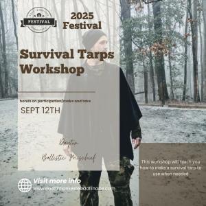 SURVIVAL TARPS cover picture