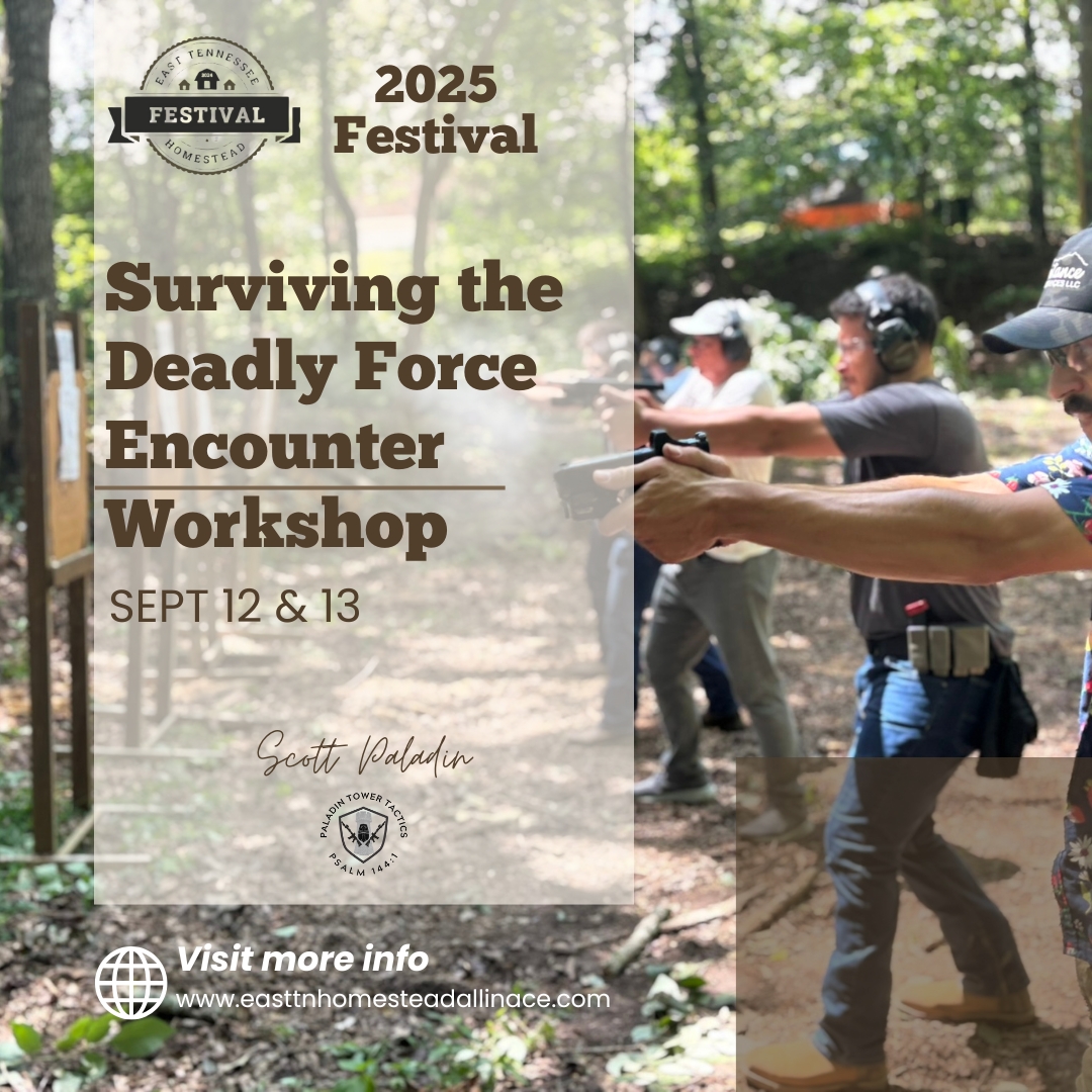 SURVIVING THE DEADLY FORCE ENCOUNTER WORKSHOP cover picture