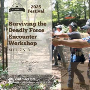 SURVIVING THE DEADLY FORCE ENCOUNTER WORKSHOP cover picture