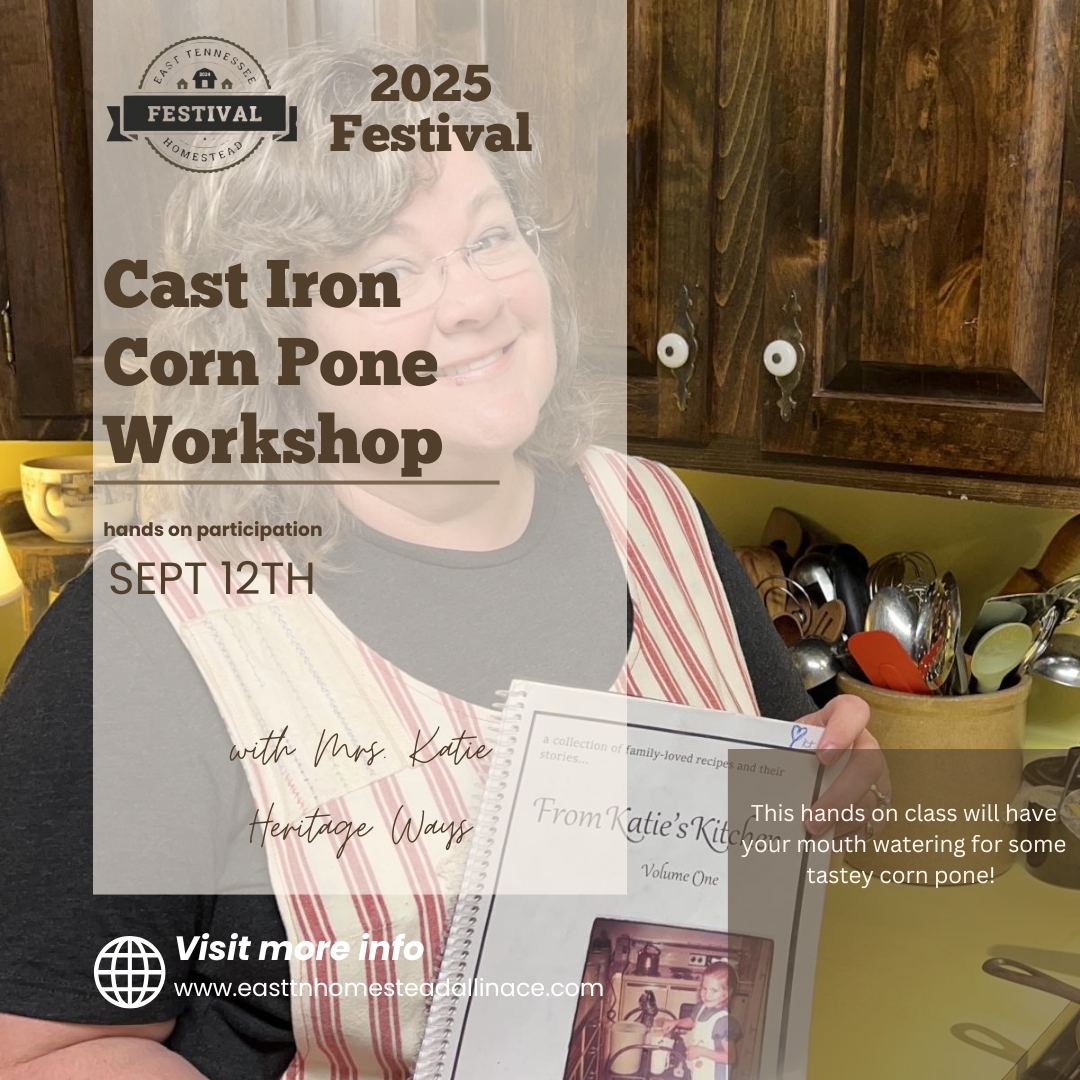 CAST IRON CORN PONE cover picture