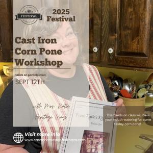 CAST IRON CORN PONE cover picture