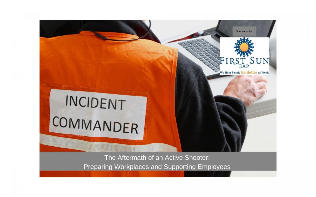 The Aftermath of an Active Shooter: Preparing Workplaces and Supporting Employees cover image