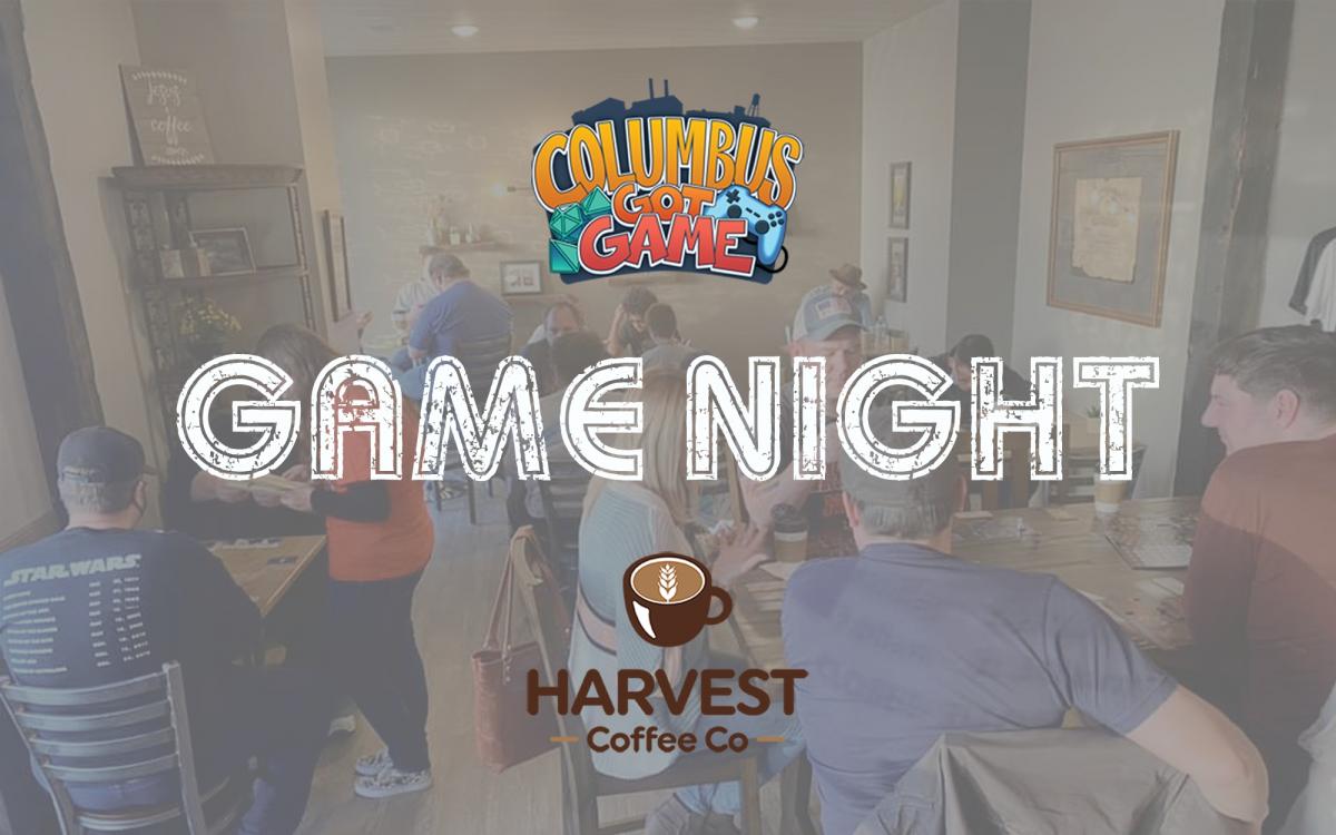 Columbus Got Game - Game Night cover image