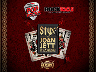 POP ROCKS Rock 100.5 Presents Styx