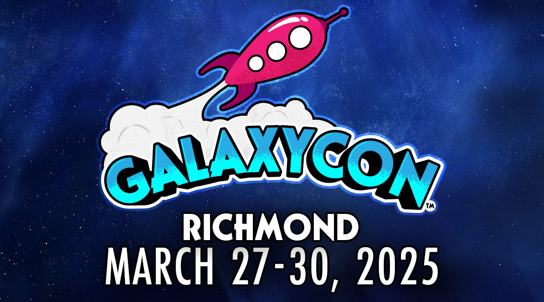 GalaxyCon Richmond 2025 cover image
