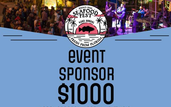 Event Sponsor - $1000 Event Sponsor - $1000