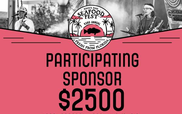 Participating Sponsor - $2,500 Participating Sponsor - $2,500