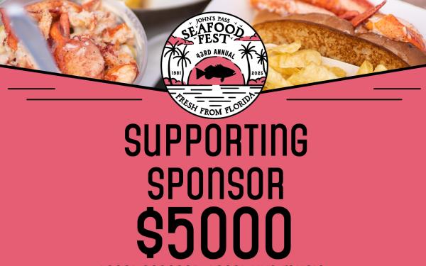 Supporting Sponsor - $5,000 Supporting Sponsor - $5,000