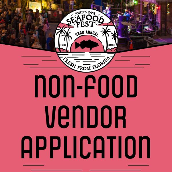 Non-Food Vendor Application Non-Food Vendor Application