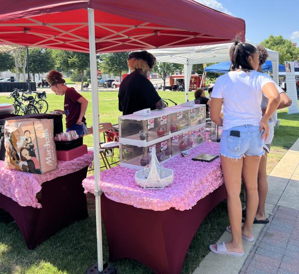 Food Booth Application