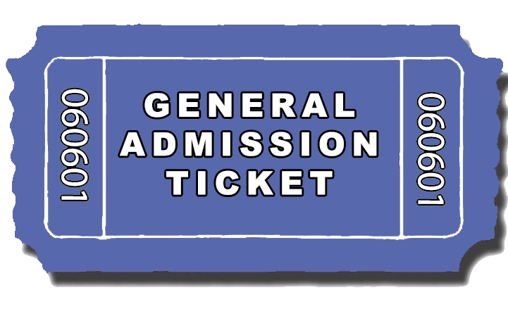 General Admission Ticket cover picture