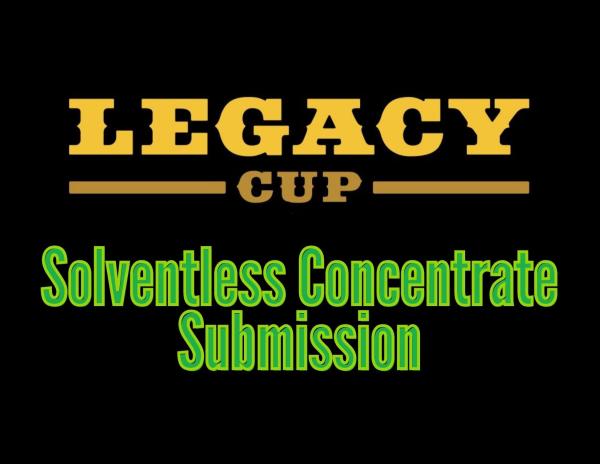 Homegrown - Solventless Concentrate Homegrown - Solventless Concentrate