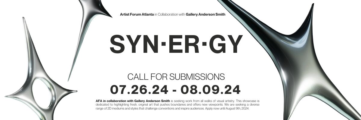 Artist Forum x Gallery Anderson Smith: Synergy Artist Forum x Gallery Anderson Smith: Synergy