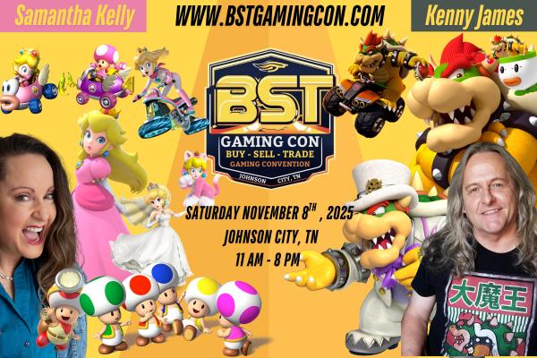 BST Gaming Con ~ Johnson City, TN ~ November 8th, 2025