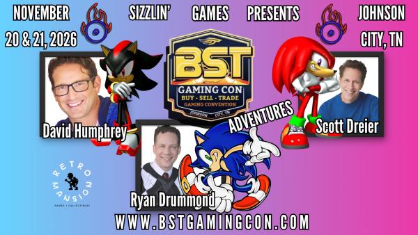 BST Gaming Con Adventures - Johnson City, TN - November 20th & 21st, 2026