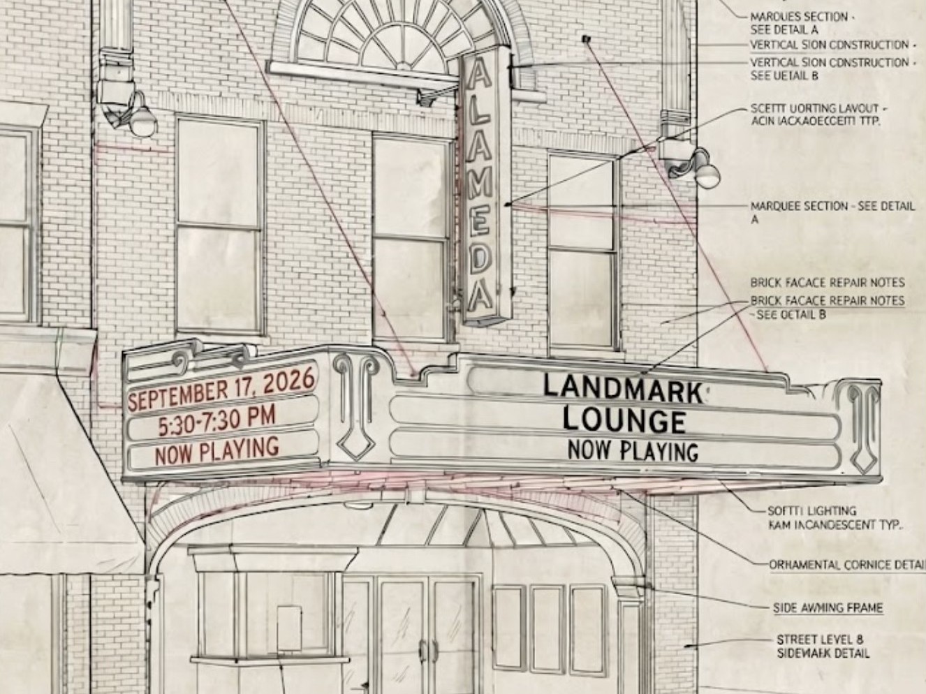 Landmark Lounge Tour: Alameda Theatre
