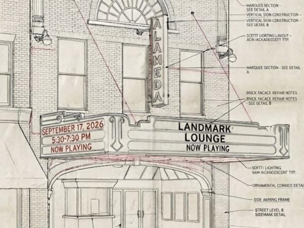Landmark Lounge Tour: Alameda Theatre