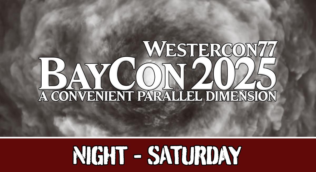 2025 Night Badge - Saturday cover picture