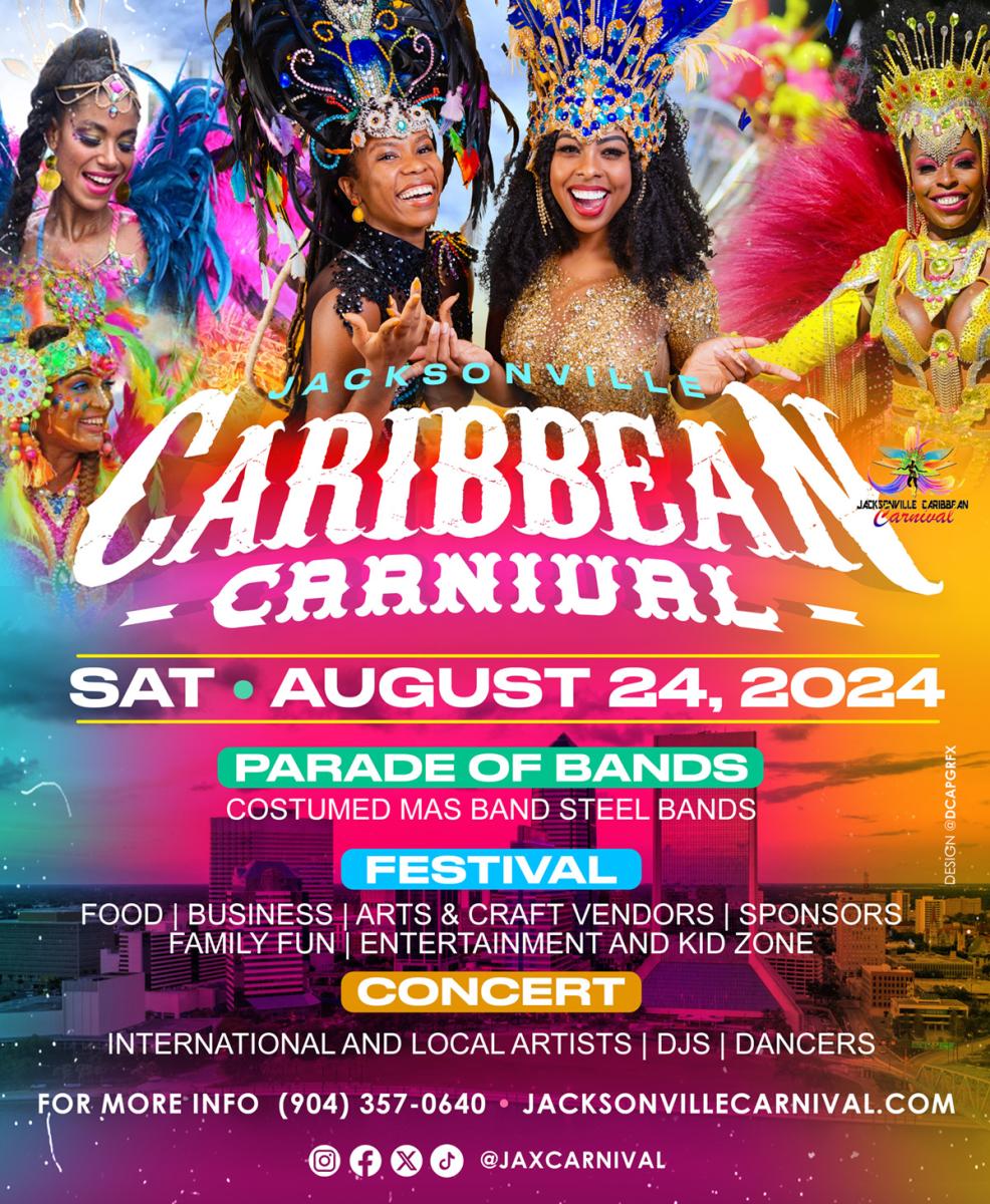 Jacksonville Caribbean Carnival V.I.P. Admission Ticket cover picture