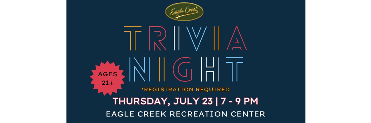 July 23 Trivia Night - Private 21+ Event