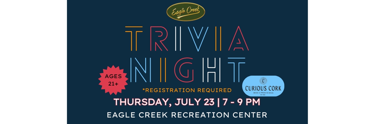 July 23 Trivia Night - Private 21+ Event