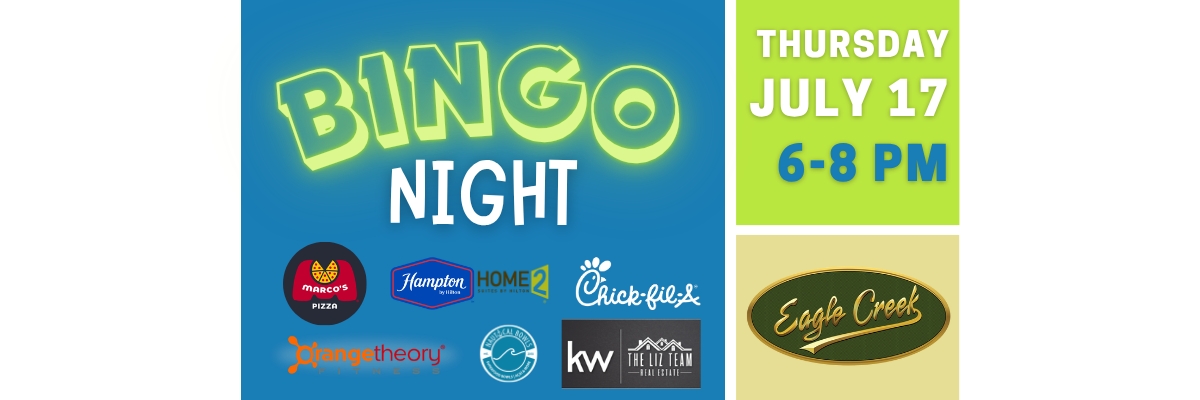 July 17 Bingo Night - Private Event