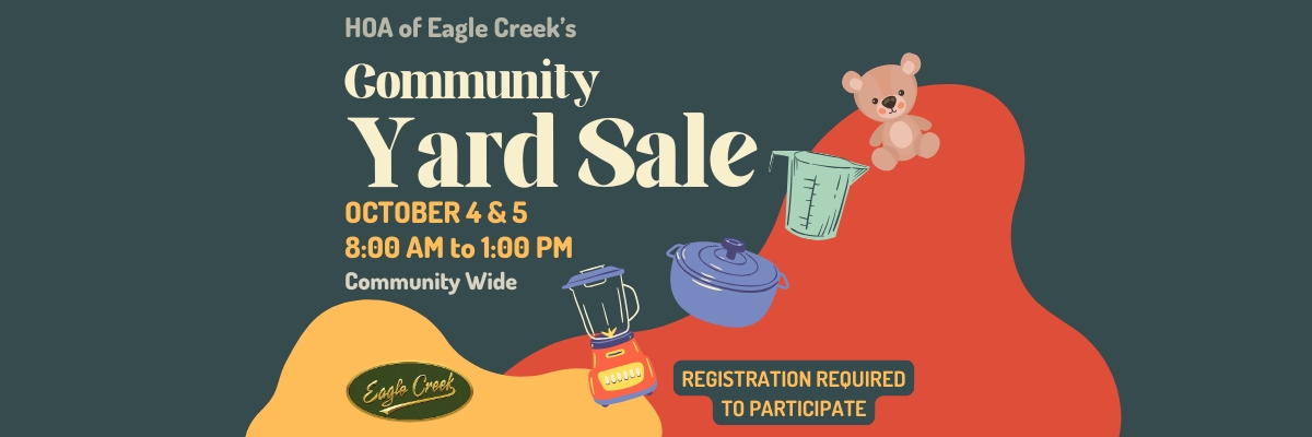 Eagle Creek Fall Community Yard Sale