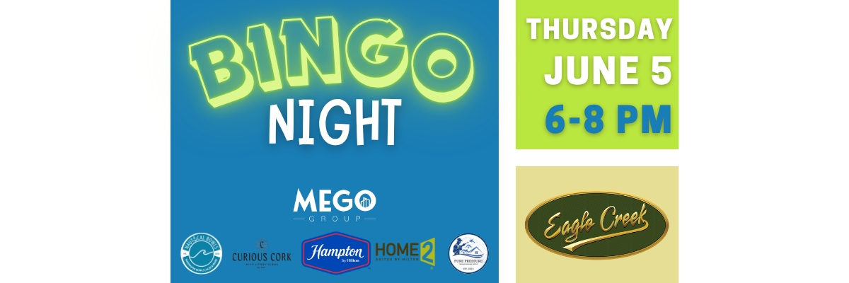 June 5 Bingo Night - Private Event