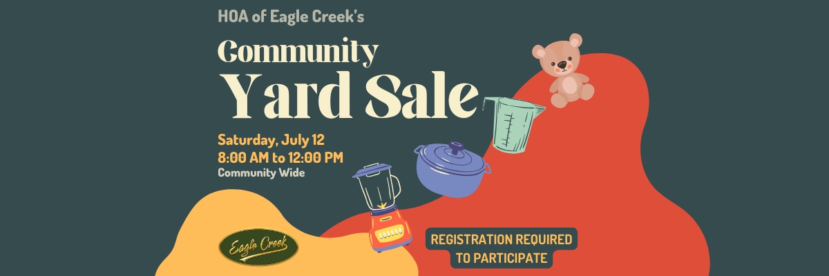 Eagle Creek Community Yard Sale