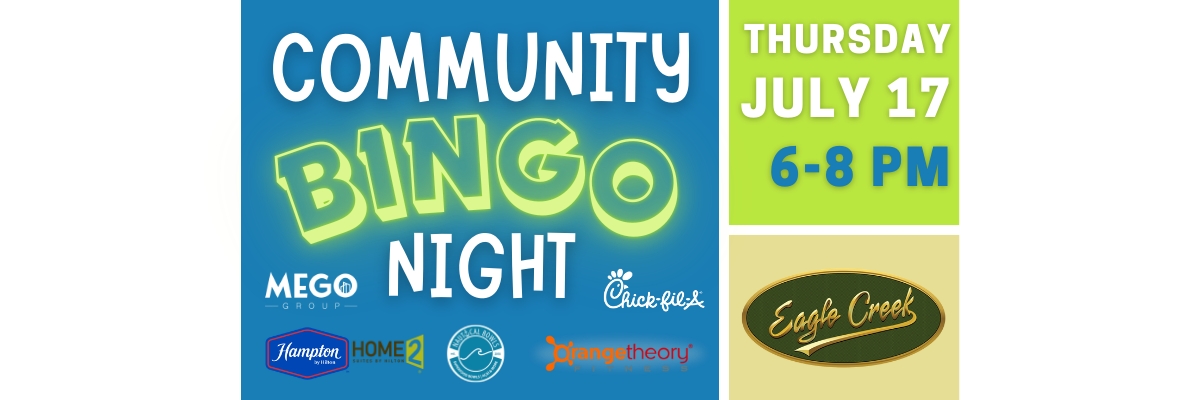 July 17 Bingo Night - Private Event