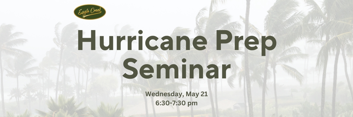 Hurricane Preparedness Seminar - Private Event