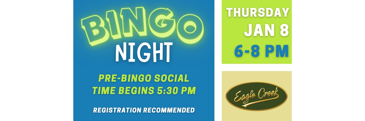 January 8 Bingo Night