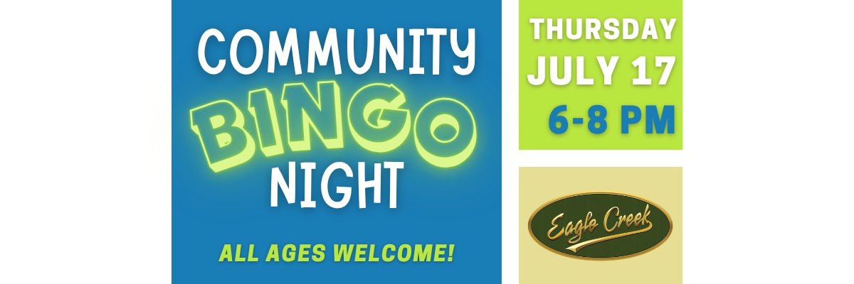 July 17 Bingo Night - Private Event