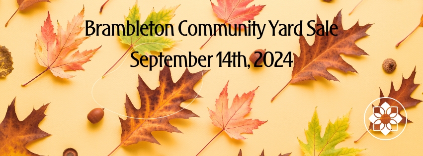 Fall Yard Sale - Sell in your own Yard cover picture