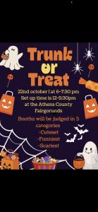 Trunk or Treat Registration