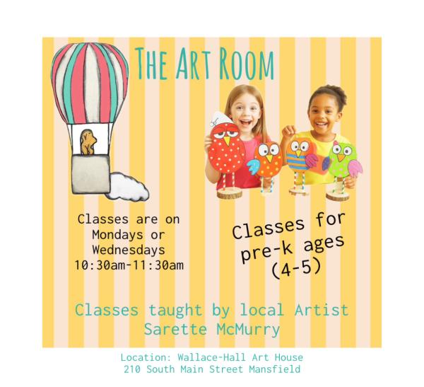 The Art Room Pre-K (Ages 4-5)