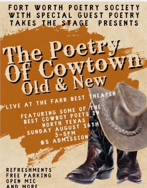 The Mansfield Cowboy Poetry Open Mic