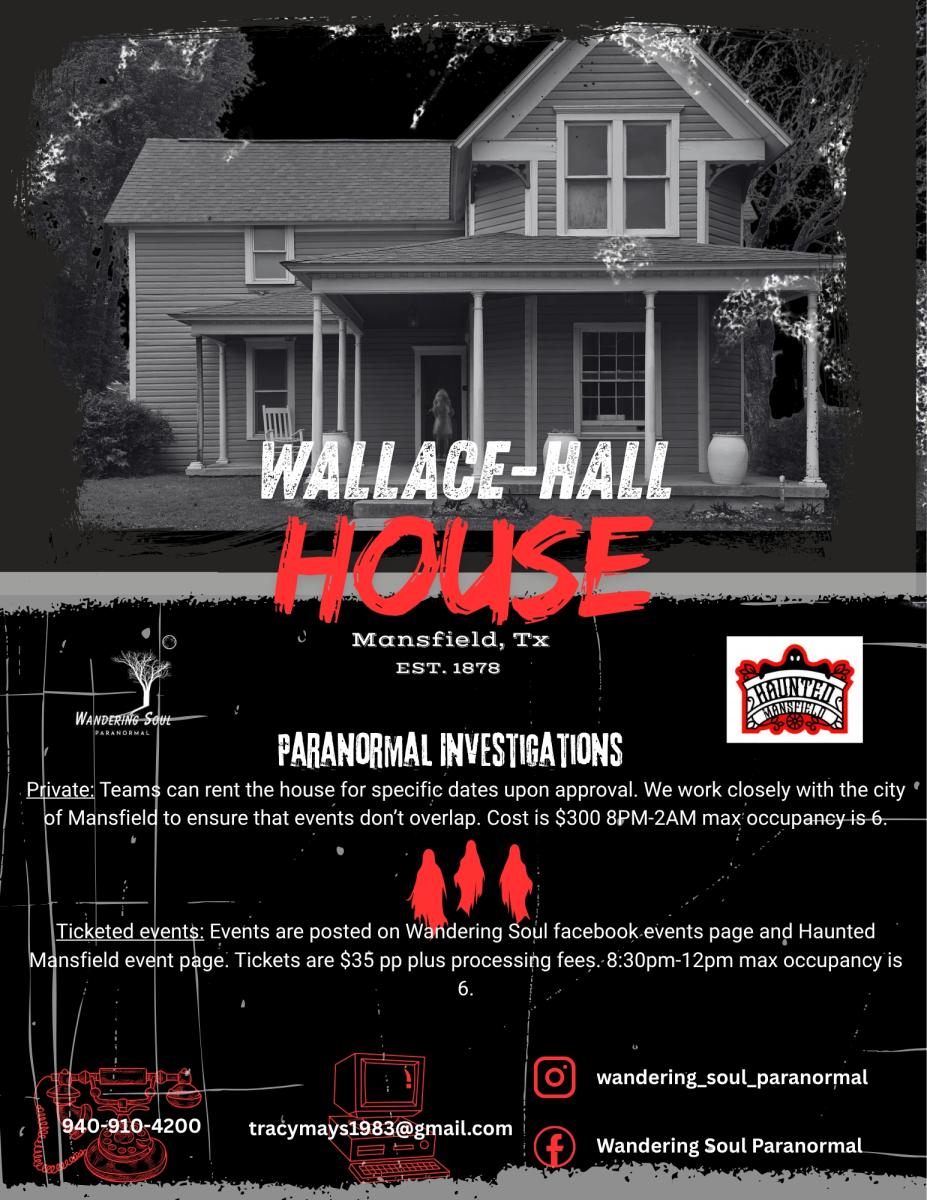 Wallace-Hall Ghost Hunt