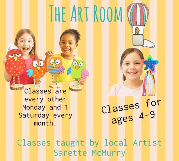 The Art Room Pre-K (Ages 4-5)