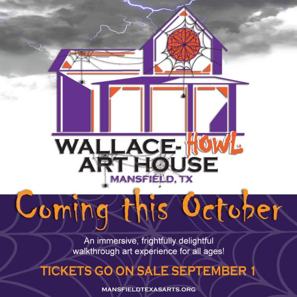 Wallace-HOWL Art House: A Halloween Art Experience