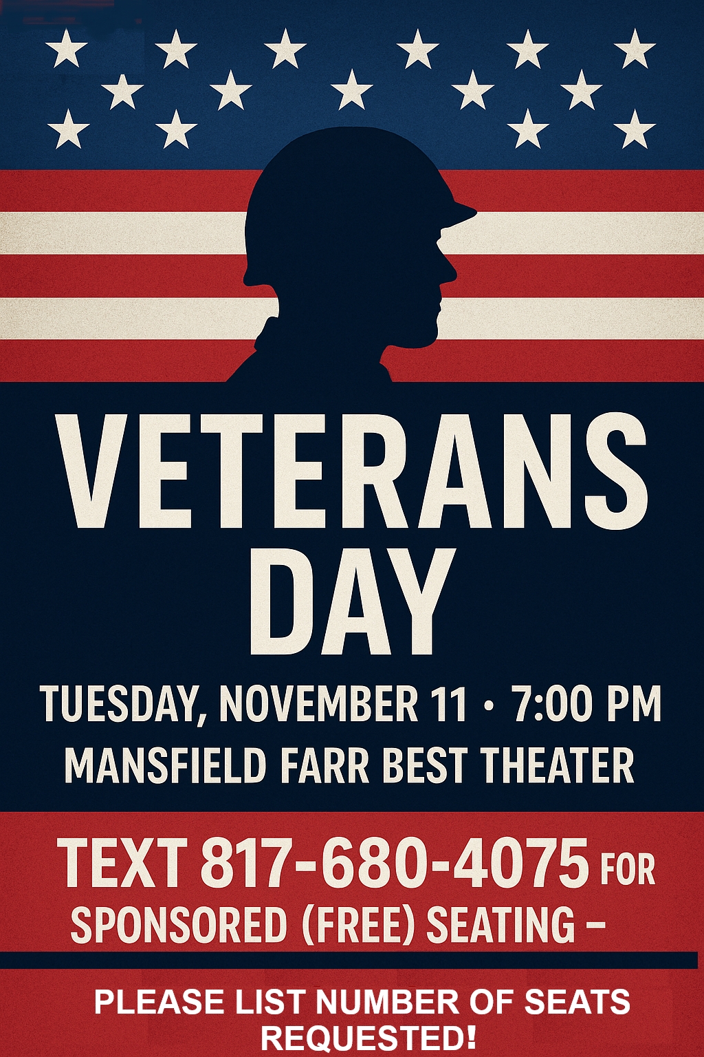 Veterans & First Responders cover picture