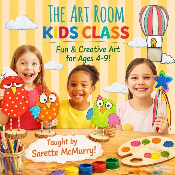 The Art Room Kids Class
