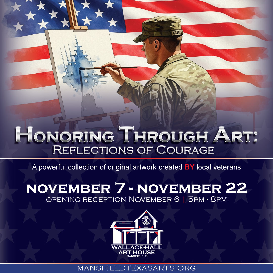 Honoring Through Art: Reflections of Courage cover image