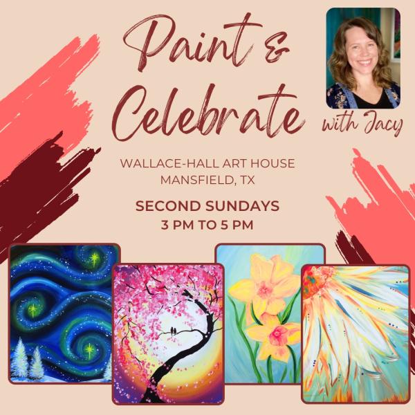 Paint & Celebrate: Celebrating the Season