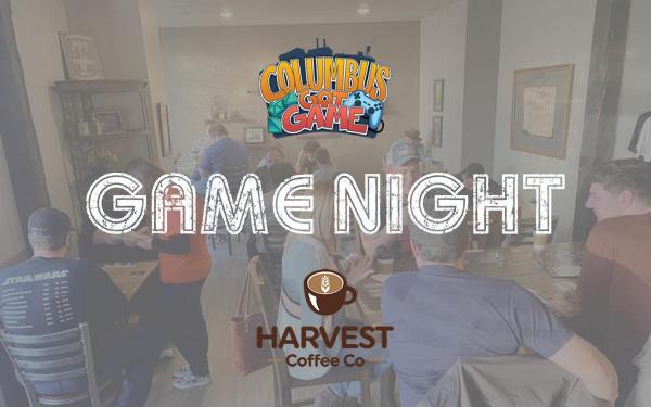 Columbus Got Game - Game Night