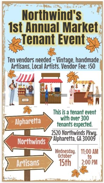 NORTHWINDS 1ST ANNUAL MARKET TENANT EVENT