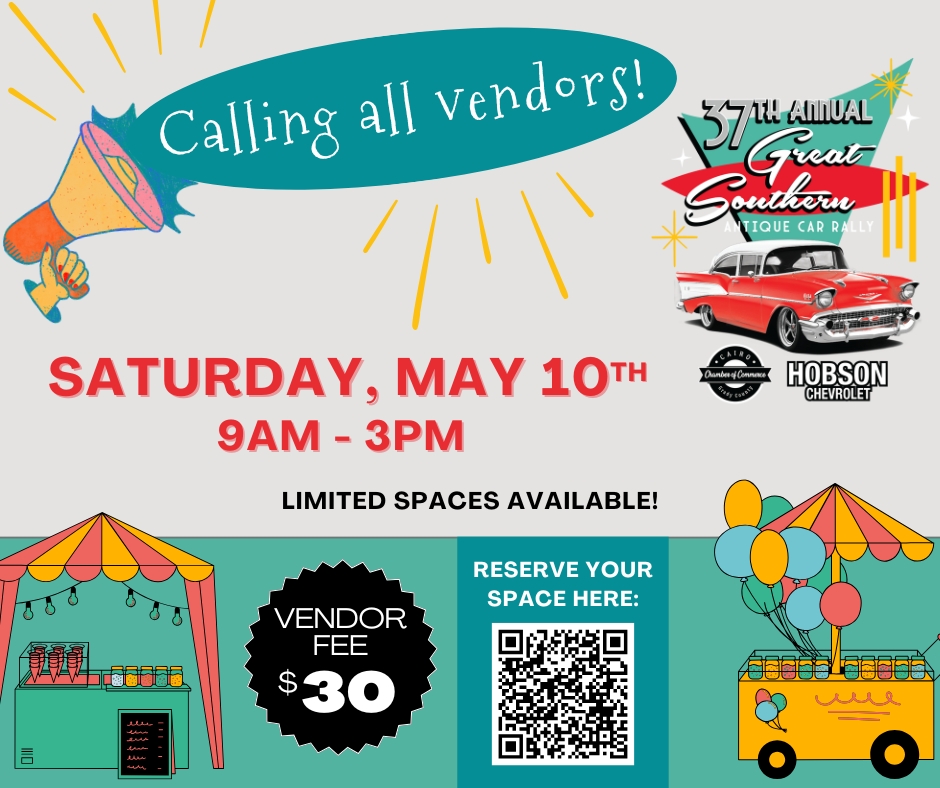 37th Annual Great Southern Antique Car Rally