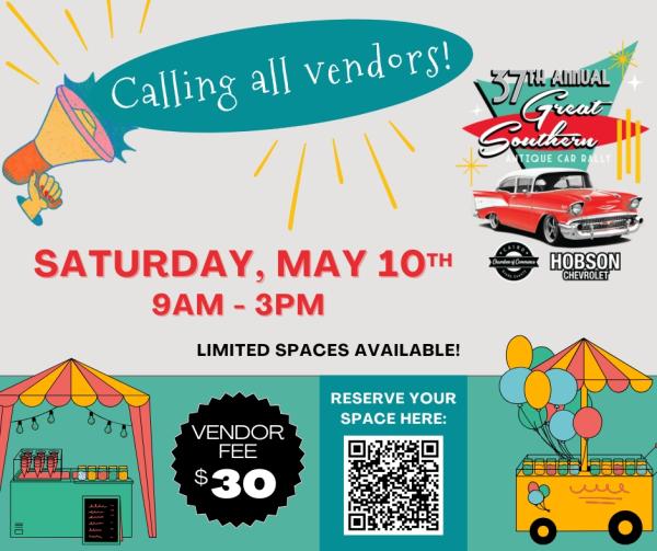 37th Annual Great Southern Antique Car Rally